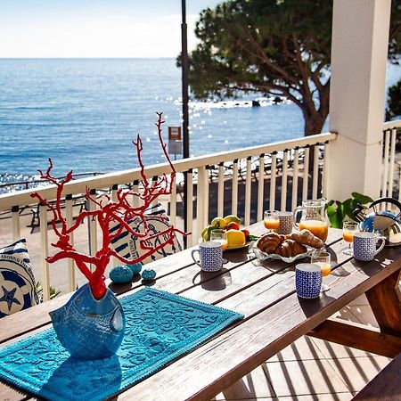 Terrazza Lungomare, E Sei In Spiaggia... Кала-Гононе Экстерьер фото